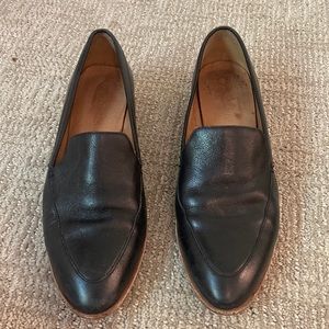 Madewell leather loafers
